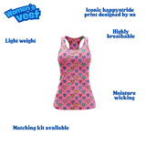 ''Smartie hearties" women's vest