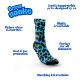'Get spotted" fresh crew socks