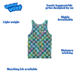 "Roll the dice, again" vest