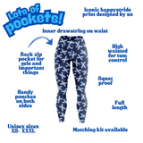 "Haggis hunters'' leggings