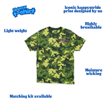 ''Stride & hide'' t-shirt