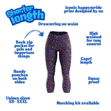 "Get spotted" Pop capri leggings