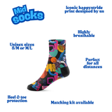 "Shape shifters" mid socks
