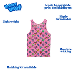 "Smartie hearties" vest