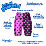 ''What a feeling'' fitted shorts
