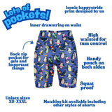 "Cool runnings'' fitted shorts