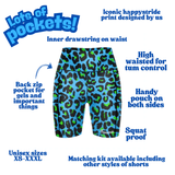 ''Get spotted'' fresh fitted shorts