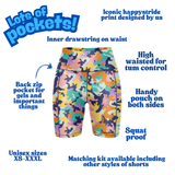''Lose yourself'' fitted shorts