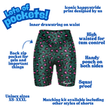 "Get spotted" hunters fitted shorts