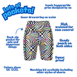 ''Sweet dreams''  fitted shorts