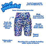 ''Get spotted'' rascal fitted shorts