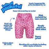 "Get spotted" candy fitted shorts