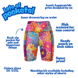 ''Best buds'' fitted shorts