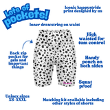 ''Having a ball'' fitted shorts