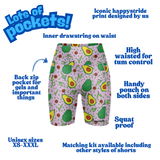 Runacado fitted shorts