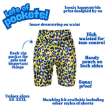 ''Get spotted'' spicy fitted shorts