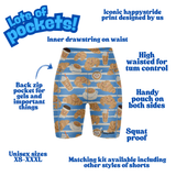 Espresso yourself fitted shorts