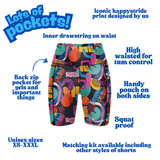 "Shape shifters" fitted shorts