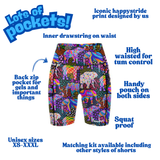 ''Pack your trunks'' fitted shorts