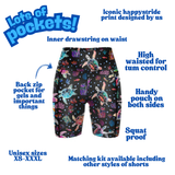 "Reef rushers" fitted shorts