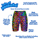 ''Get spotted'' snazzy fitted shorts