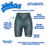 ''Wild thing'' fitted shorts