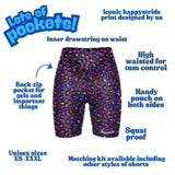 "Get spotted' Pop fitted shorts