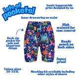 "A crackers crimbo" fitted shorts
