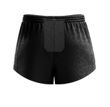 "Get Spotted" panther racer shorts