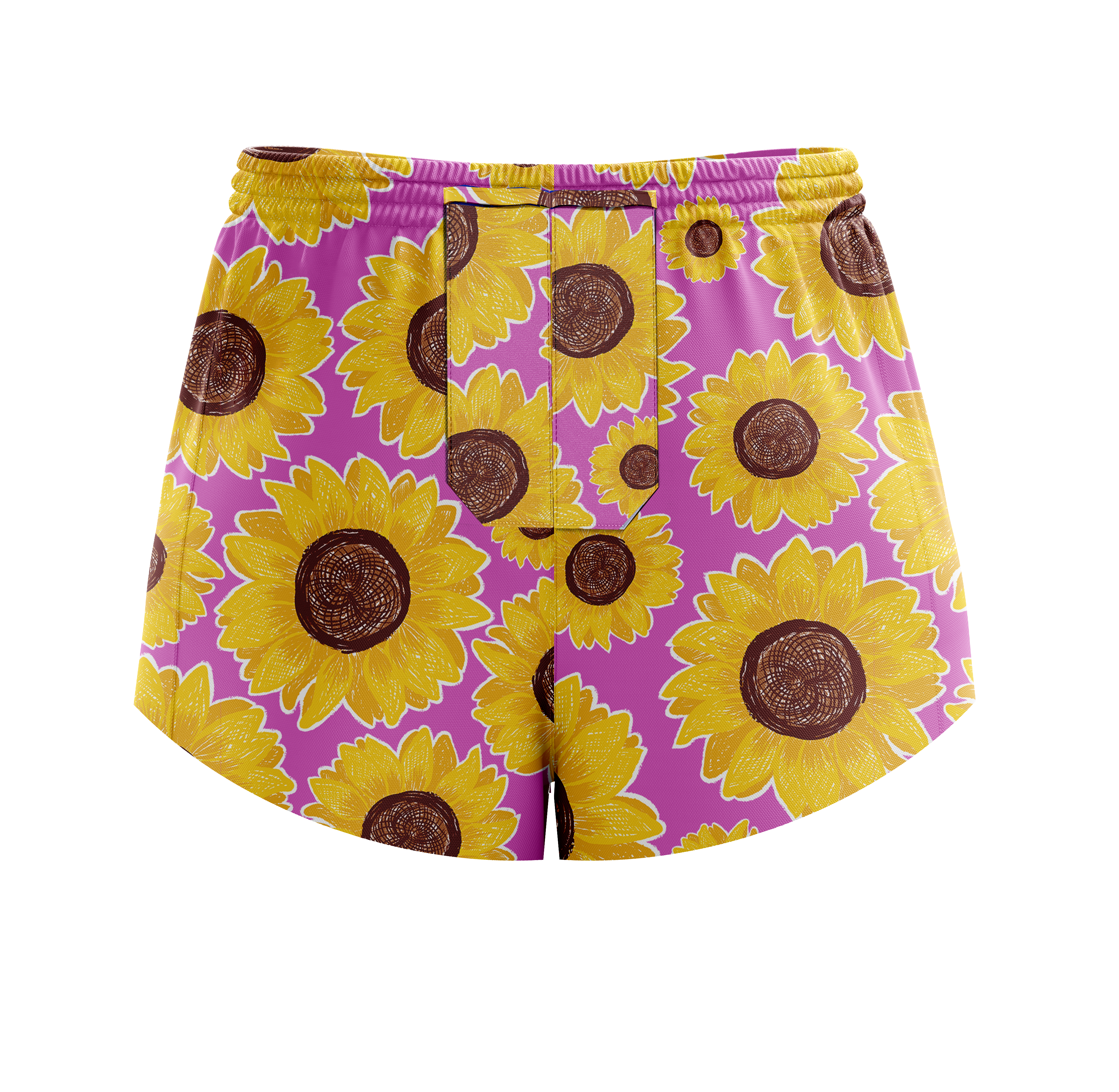 "Chase the sun" racer shorts