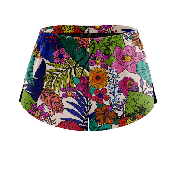 ''I'll bring you flowers'' racer shorts