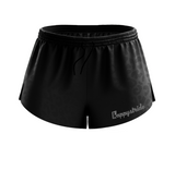"Get Spotted" panther racer shorts