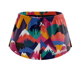 "Trail Blazers" racer shorts