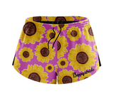 "Chase the sun" racer shorts