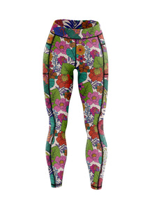 "I'll bring you flowers" leggings