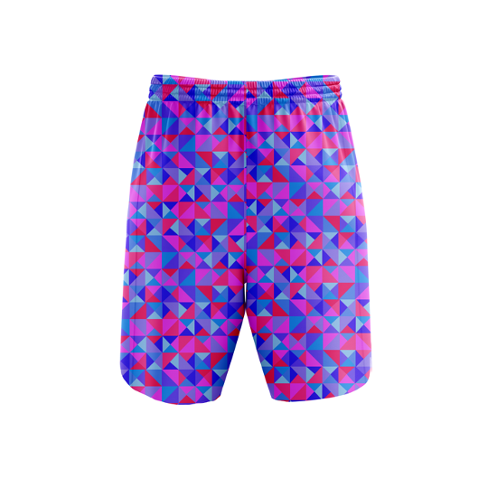Pink and blue shorts hotsell