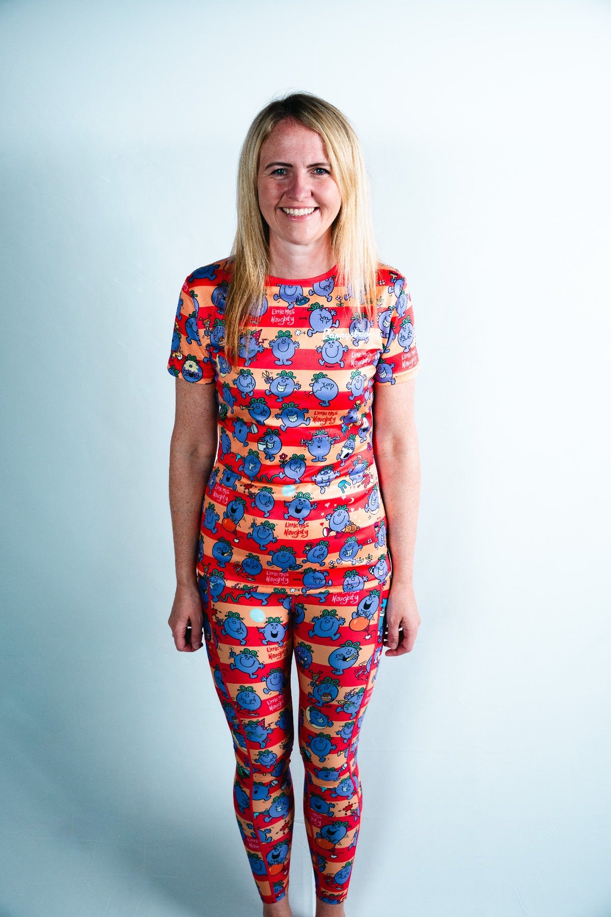"Little Miss Naughty'' leggings