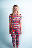 "Little Miss Naughty'' leggings