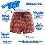 "Little Miss Naughty" classic shorts