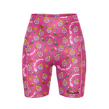 ''Little Miss Princess" fitted shorts