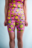 ''Little Miss Sunshine" fitted shorts