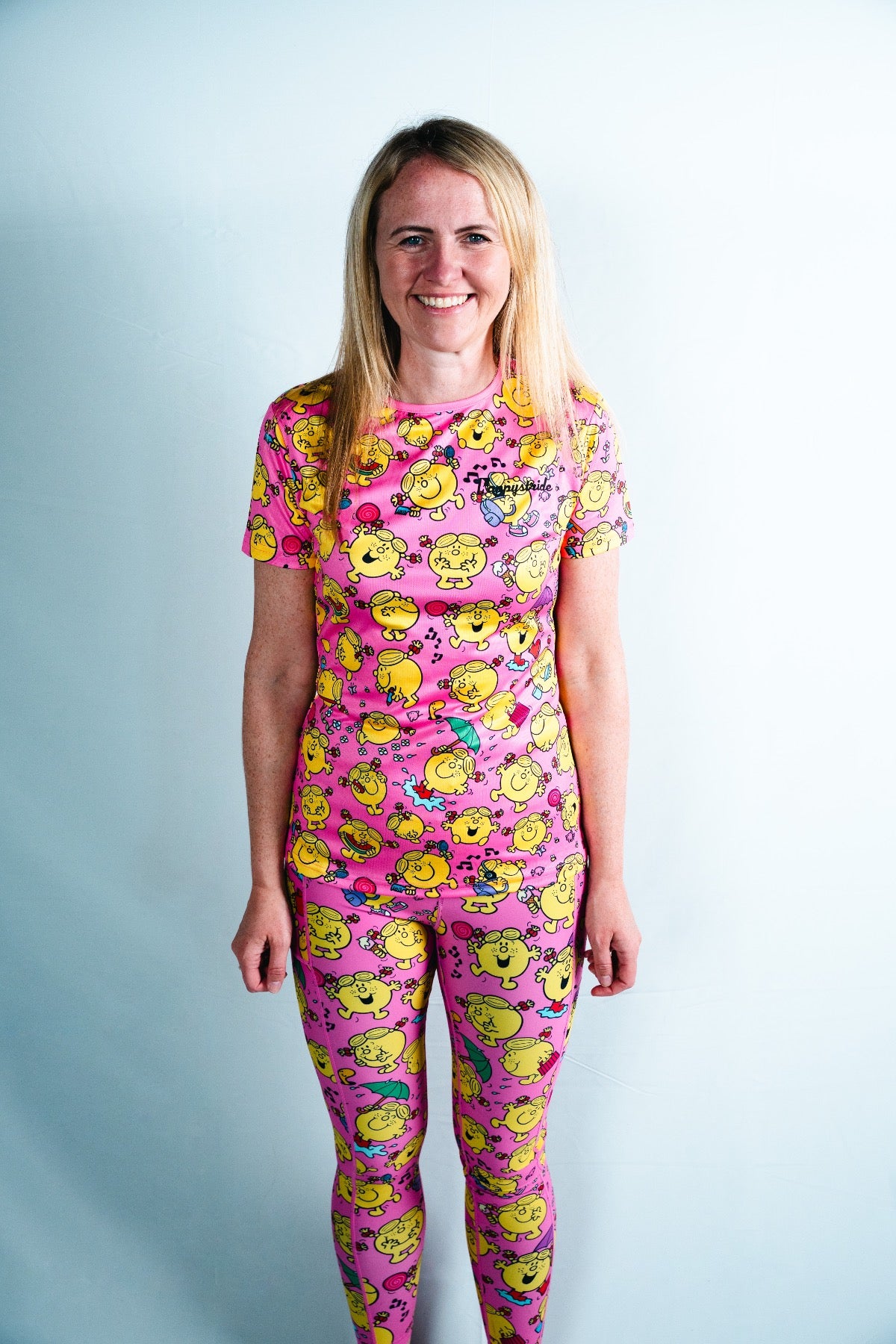 "Little Miss Sunshine'' leggings