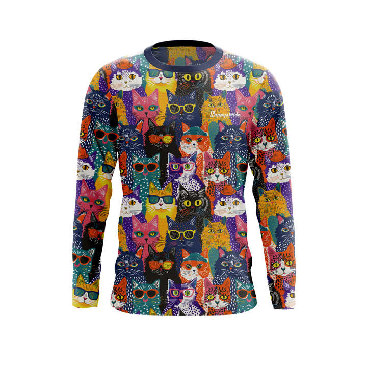 ''Meow meow" long sleeve