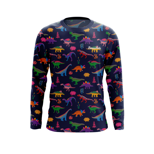 ''Mighty dinos" long sleeve