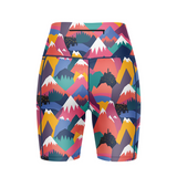 "Trail blazers'' fitted shorts