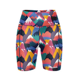 "Trail blazers'' fitted shorts