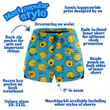 "Mr. Happy" classic shorts