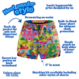 "Mr. Men Little Miss Nonsense Land" classic shorts