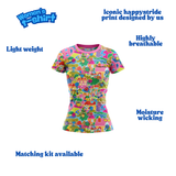 "Mr. Men Little Miss Nonsense Land" women's t-shirt