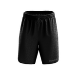 "Get Spotted" panther fitness shorts (7")